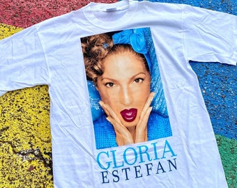 Vintage Gloria Estefan Destiny Evolution Tour 1996 T-shirt, Size