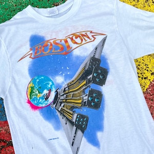 Boston Us Tour 1987 - Etsy