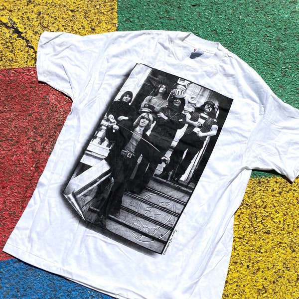 Vintage 1994 Grateful Dead Ashbury Street San Francisco Iconic Photograph Graphic Shirt RARE USA Gene Anthony size XL