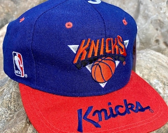 Vintage 90's New York Knicks Satin Snapback - Etsy