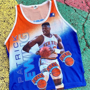 Vintage 90's New York Knicks Starter Authentic Reversible