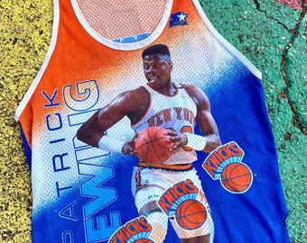 Vintage 90's New York Knicks Starter Authentic Reversible