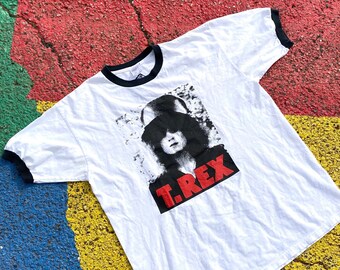 Anvil Ringer Tee Etsy