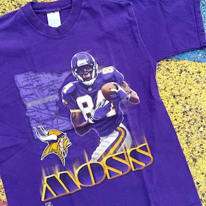 トップス 90s NFL Minnesota Vikings Tee XL DM1292 Vintage Minnesota Vikings Graphic T-shirt Mens Size XL
