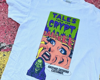 HBO Tales From the Crypt 90s 80s Throwback Horror T-shirt - Etsy