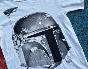 Vintage 1995 Star Wars Boba Fett For Hire Graphic T-Shirt Size XL