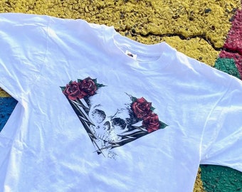 GRATEFUL DEAD MAY Tシャツ Vintage Grateful Dead Uncle Sam Motorcycle T-Shirt • 1988