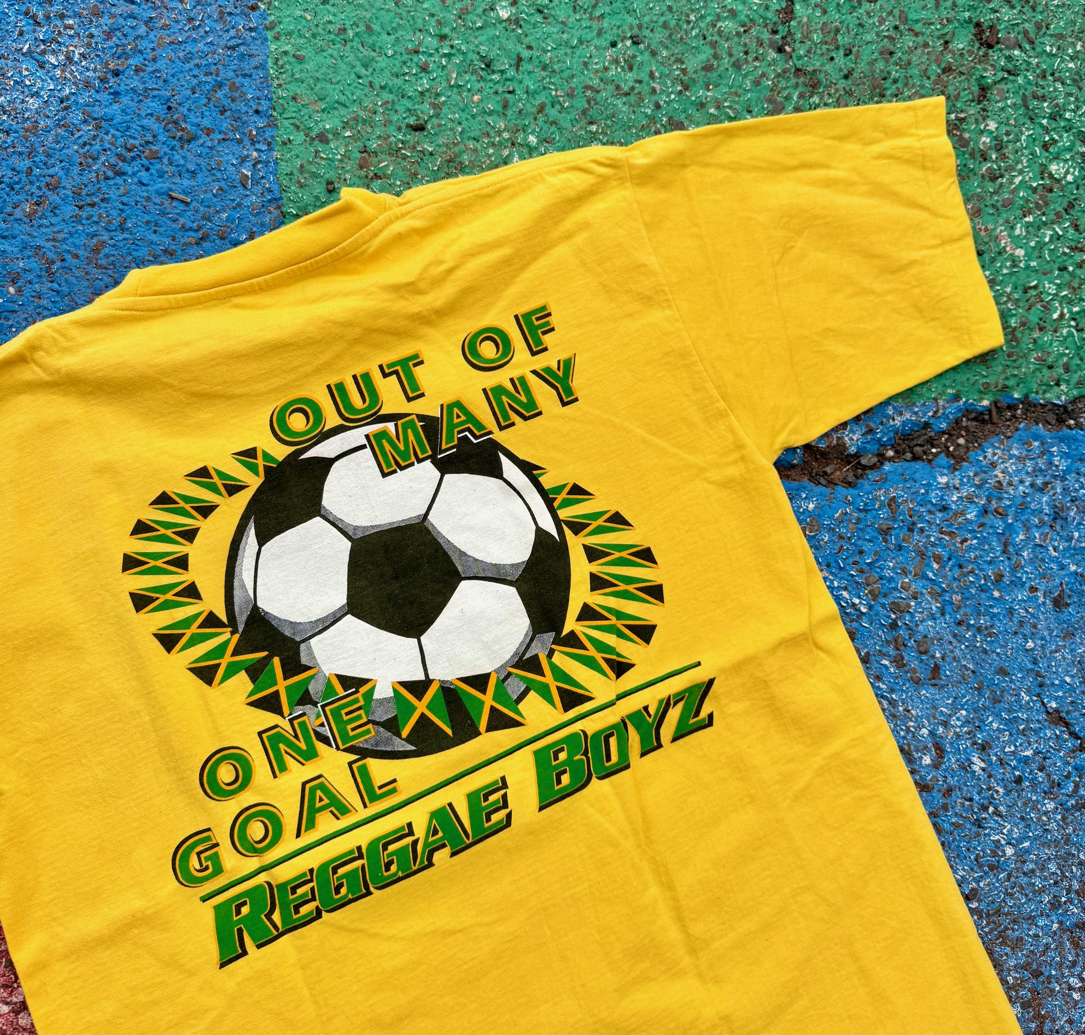 Reggae Boyz Jersey - Etsy