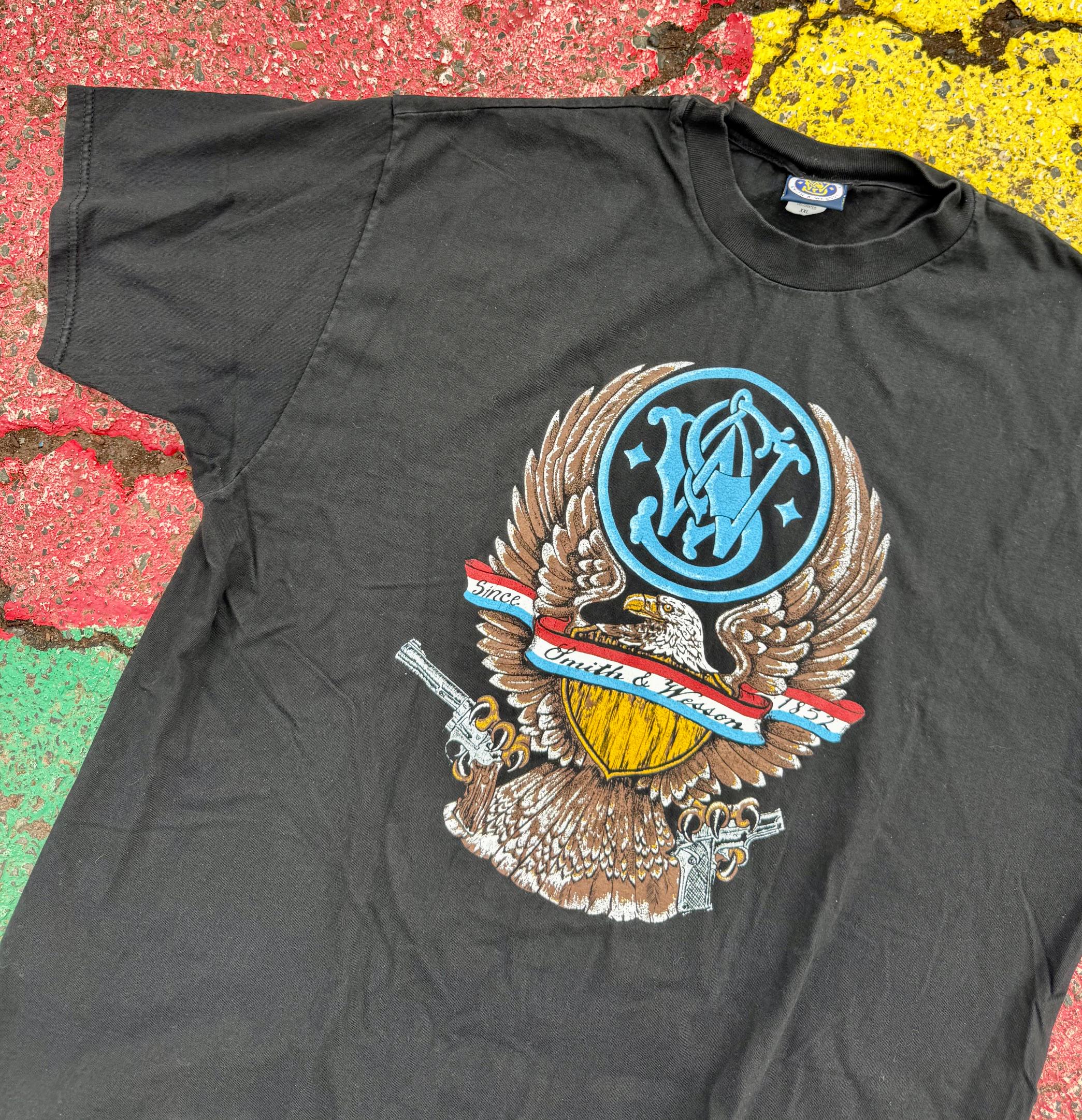 Smith and Wesson Shirt - Etsy Israel
