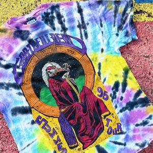 Grateful Dead 1995 Tour Shirt - Etsy