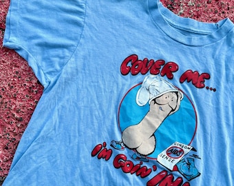 Capt. Condom 1988 Vintage Design Unisex T-shirt - Etsy