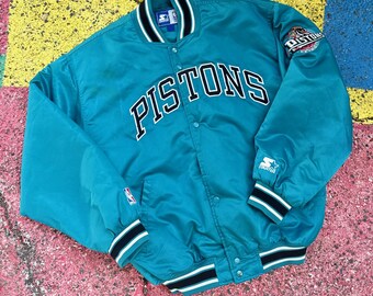 Vintage 90s Detroit Pistons NBA Basketball Grant Hill Throwback