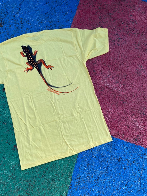 Vintage 90s Marlboro Cigarettes Lizard Wild Wild West Collection 