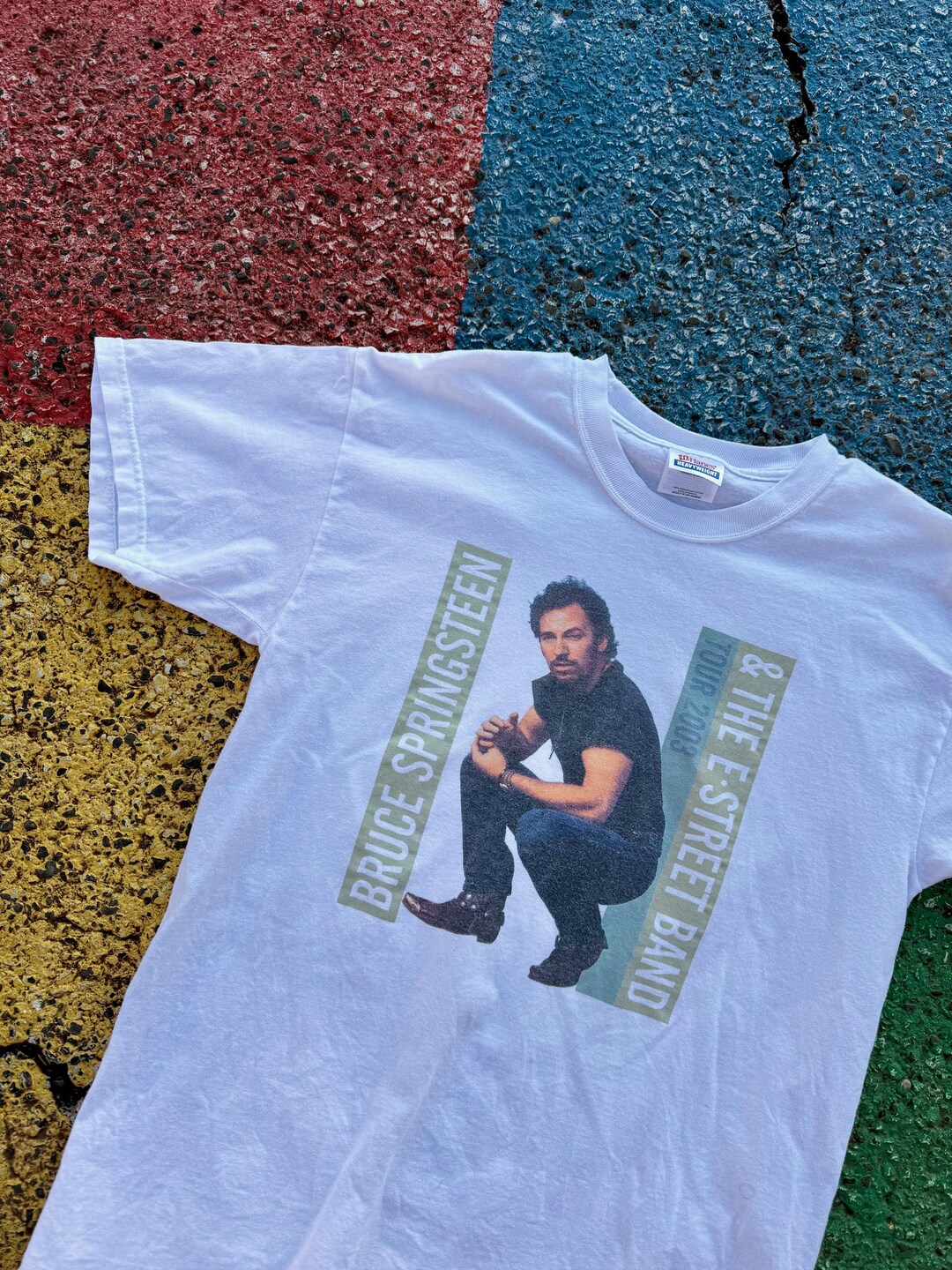 Vintage 2003 Bruce Springsteen & the E Street Band the Rising Concert ...