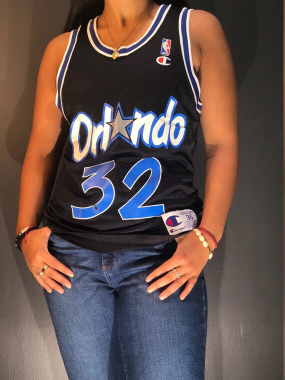 shaq throwback magic jersey