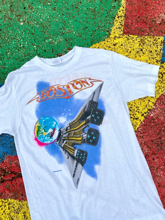 ボストン U.S. TOUR 1987 Tシャツ ビンテージ オリジナル ボストン