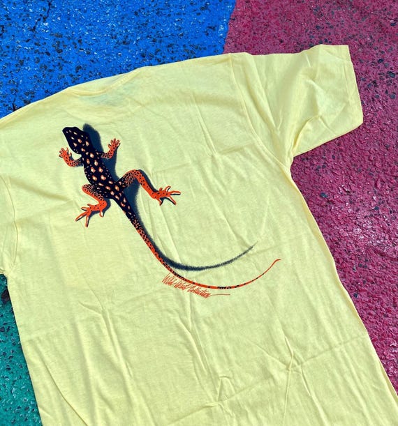 超希少 marlboro ポケットTシャツ トカゲ vintage リザード 【公式通販】