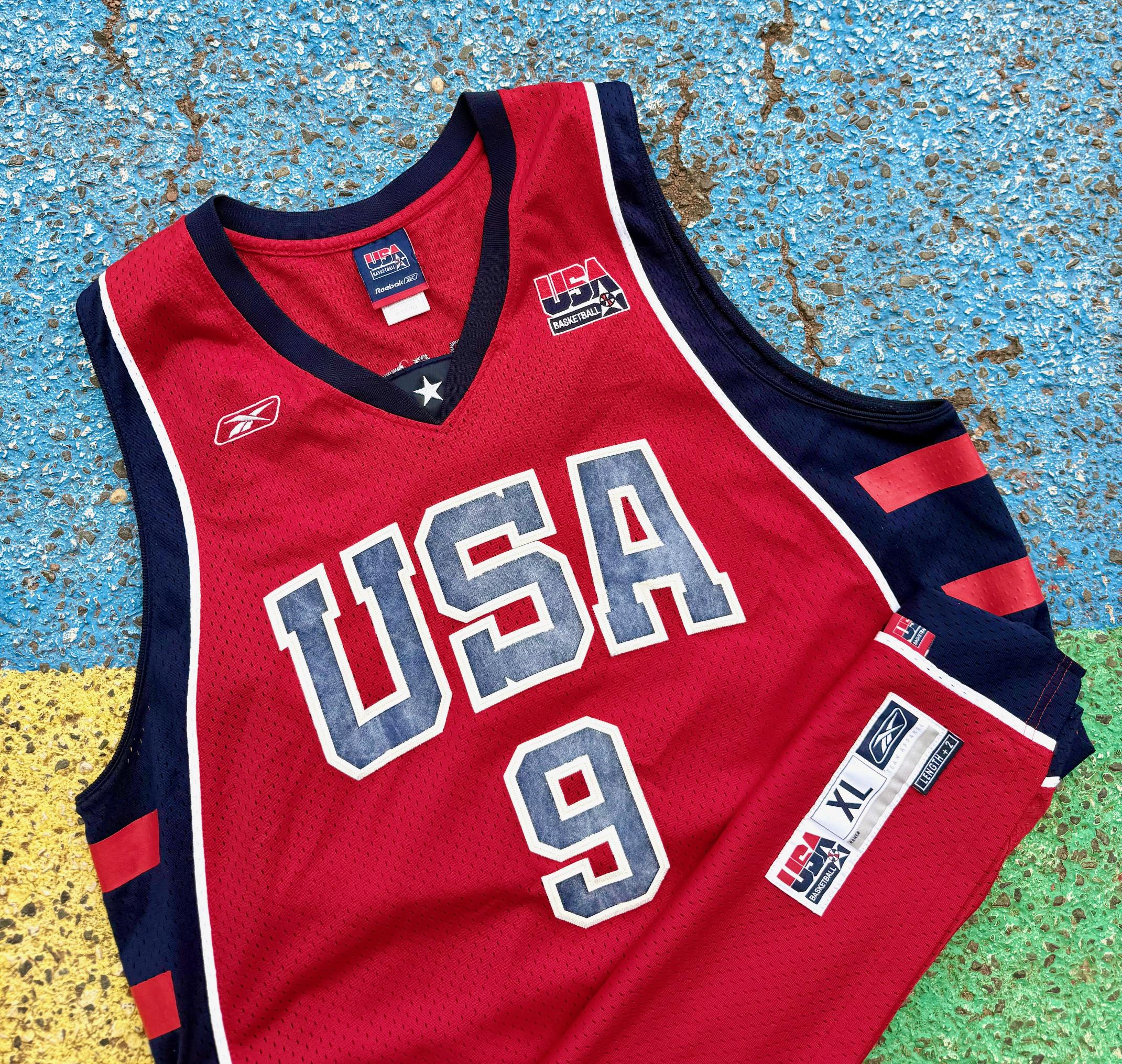 Lebron Usa Jersey - Etsy