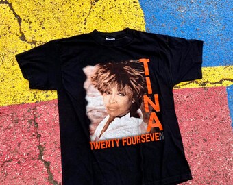 Vintage 2000 Tina Turner Twenty Four Seven 24/7 Concert Tour