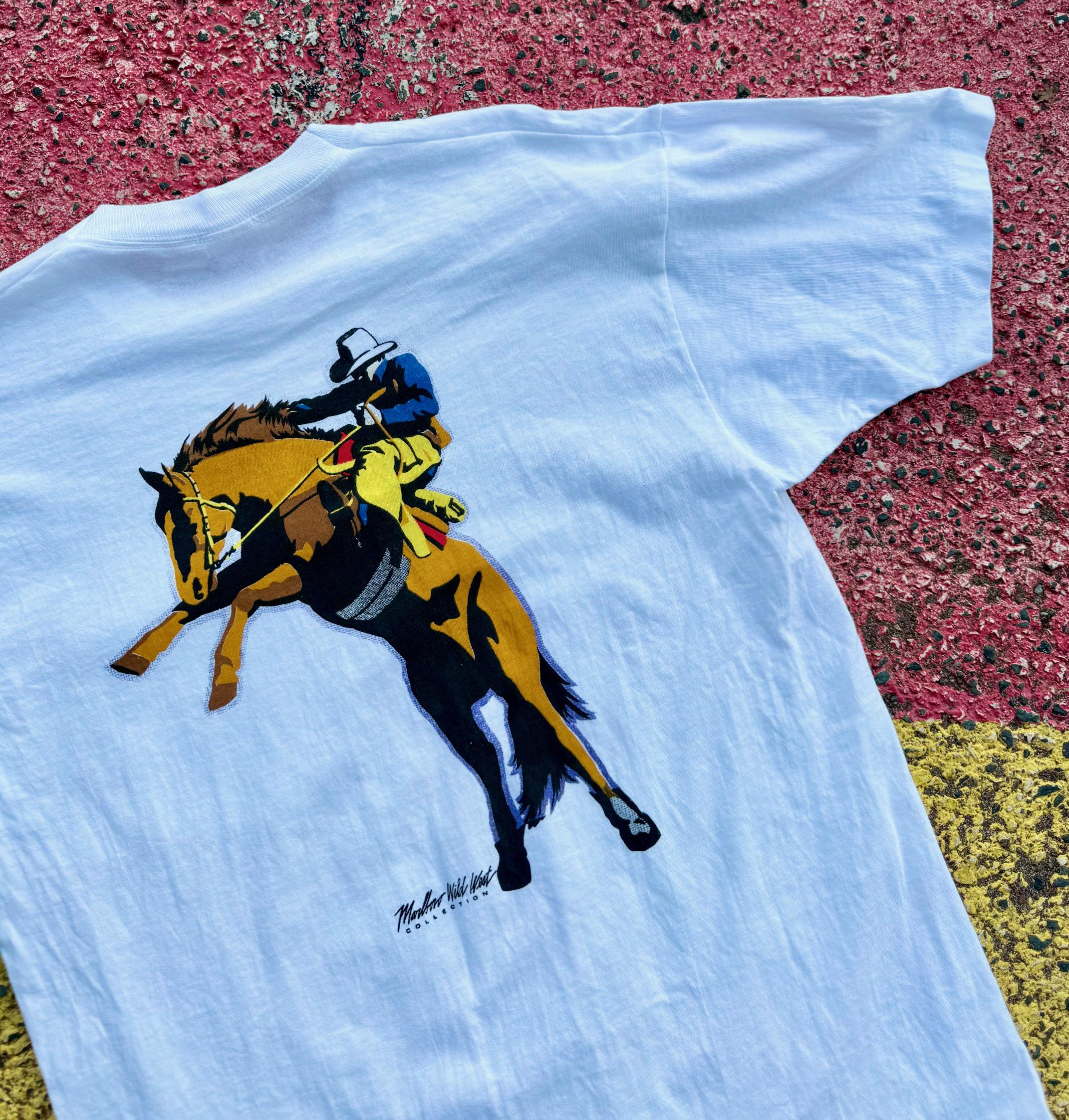 の*の様 90's Marlboro/ WILD WEST COLLECTION Vintage 90s Marlboro Wild West Collections Marlboro Man Cowboy