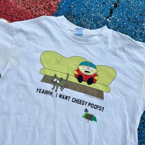 トップス shorty's south park 90s shorty's south park 90s（Vintage 90s Mens Large South Park