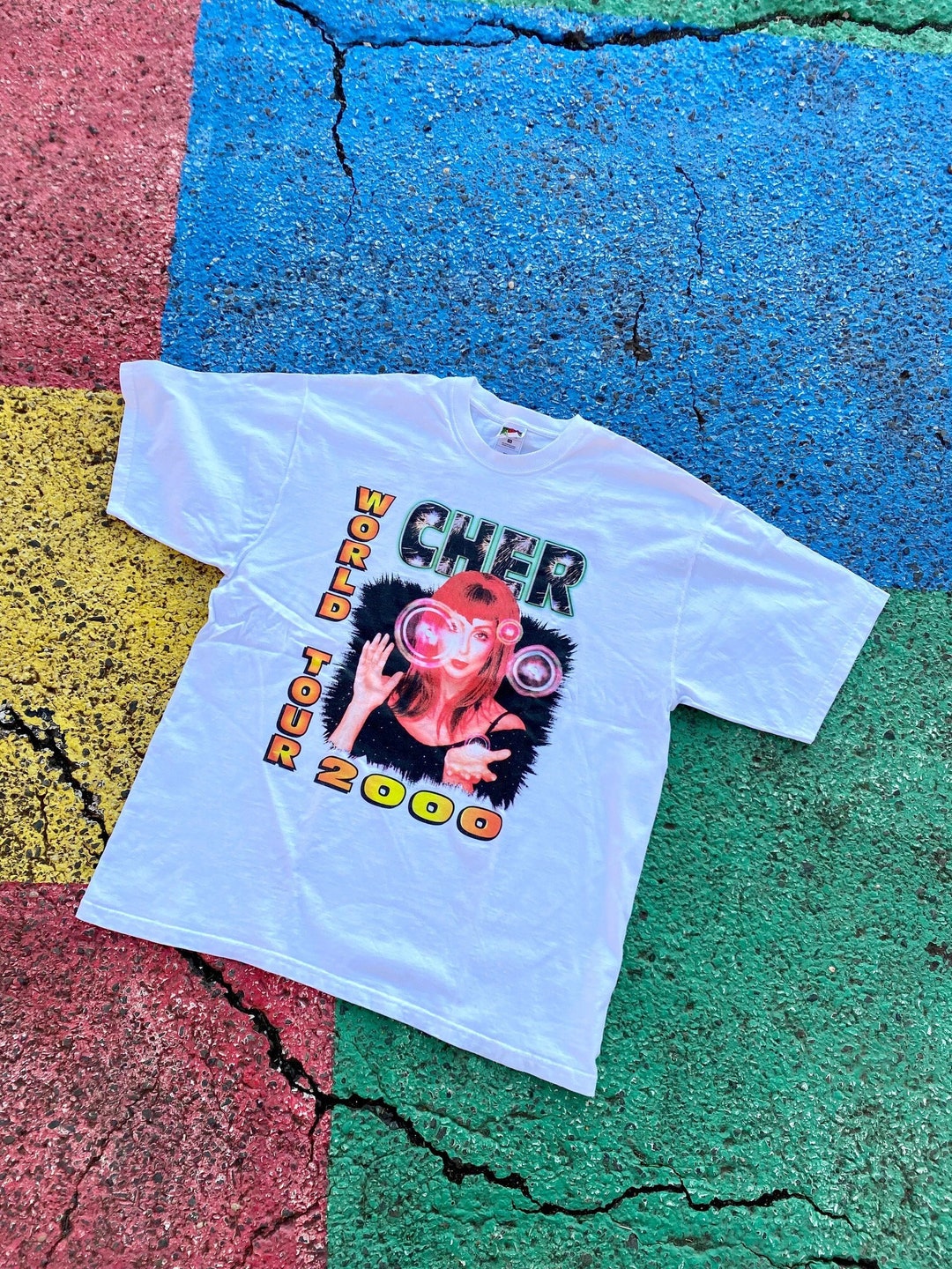 Vintage 2000 Cher Do You Believe World Tour Y2K Musique Rare