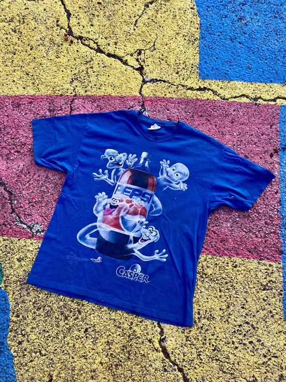 Vintage 1995 Casper the Friendly Ghost Pepsi Soda Movie Promo 90s