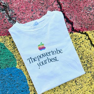 Apple Macintosh T Shirt - Etsy
