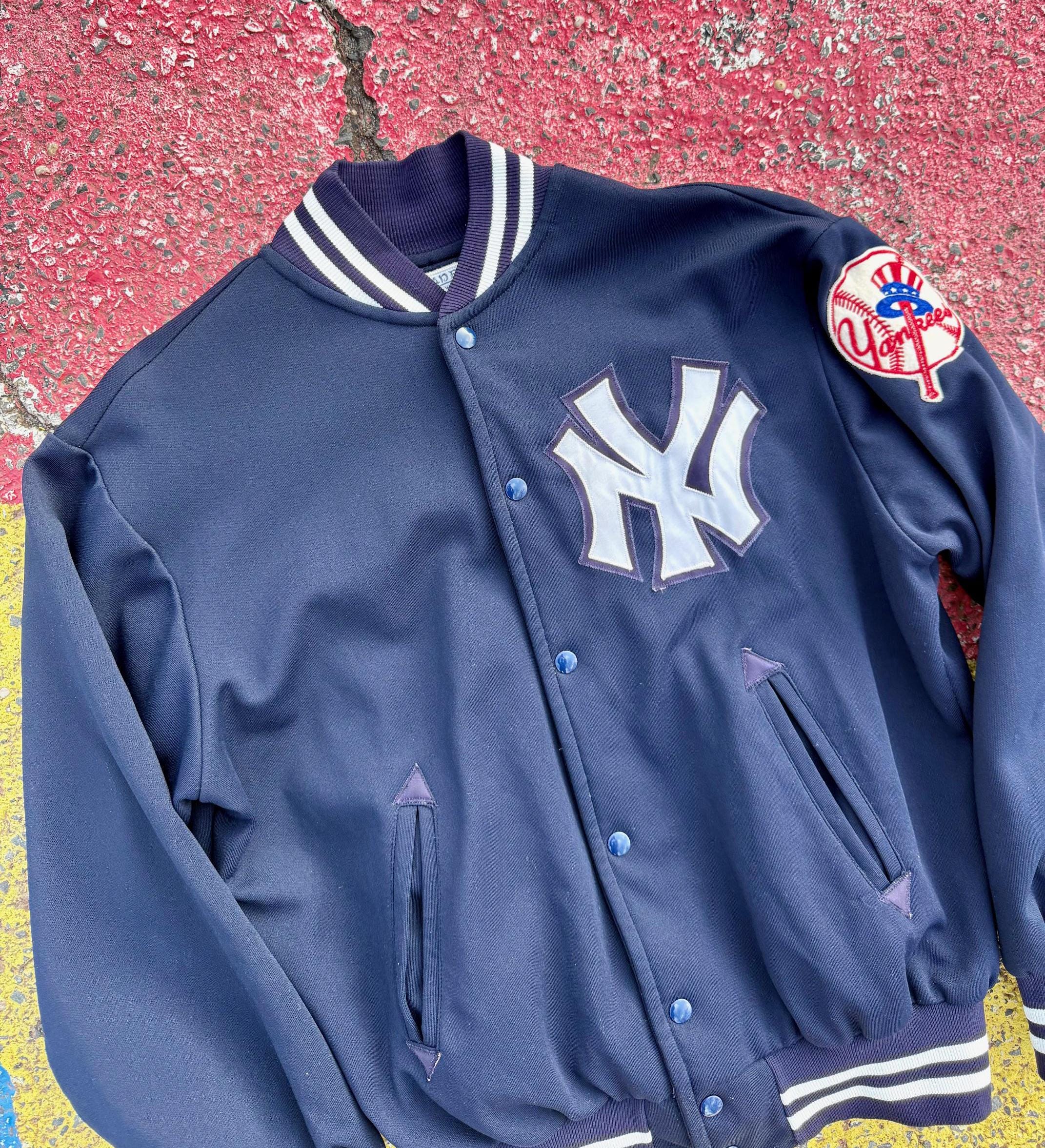 Vintage 70s/80s New York Yankees MLB Baseball Aladen Sportswear