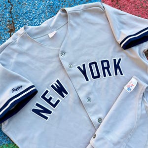 80s Yankee Jersey - Etsy