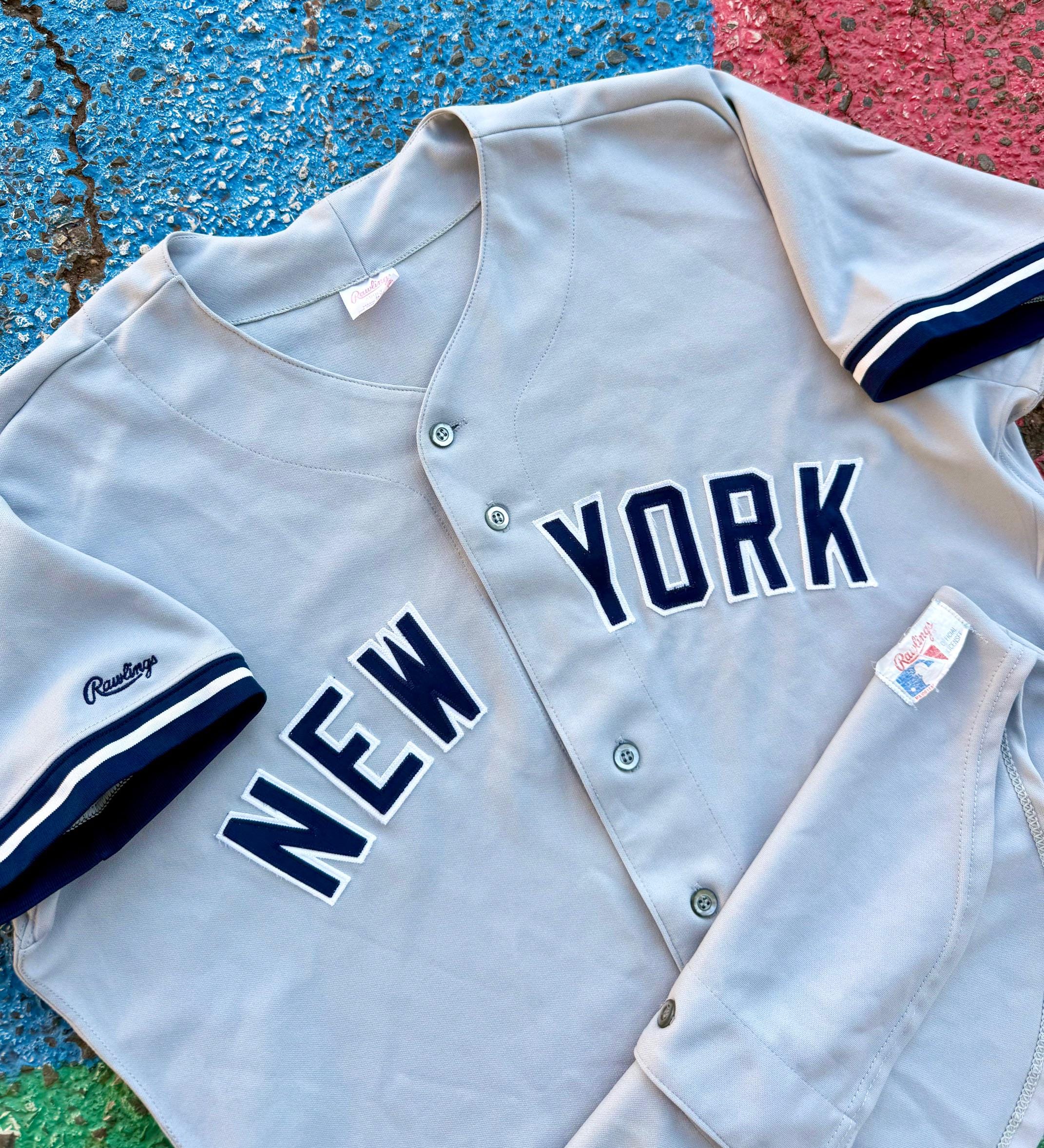 80s Yankee Jersey - Etsy