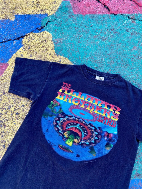 Vintage 1997 Allman Brothers Band Summer Road Tri… - image 1