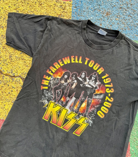 ヴィンテージ 2000 KISS フェアウェルツアー グラムロックンロール 