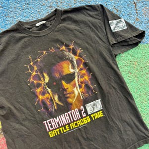 Universal studios terminator 2 shirt - Etsy 日本