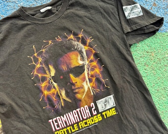 Vintage Terminator 2 T2.3D Universal Studio Japan Promo T Shirt - Etsy