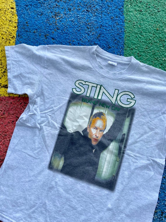 Vintage 1999/2000 Sting Brand New Day European Tou