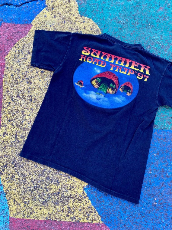 Vintage 1997 Allman Brothers Band Summer Road Tri… - image 6