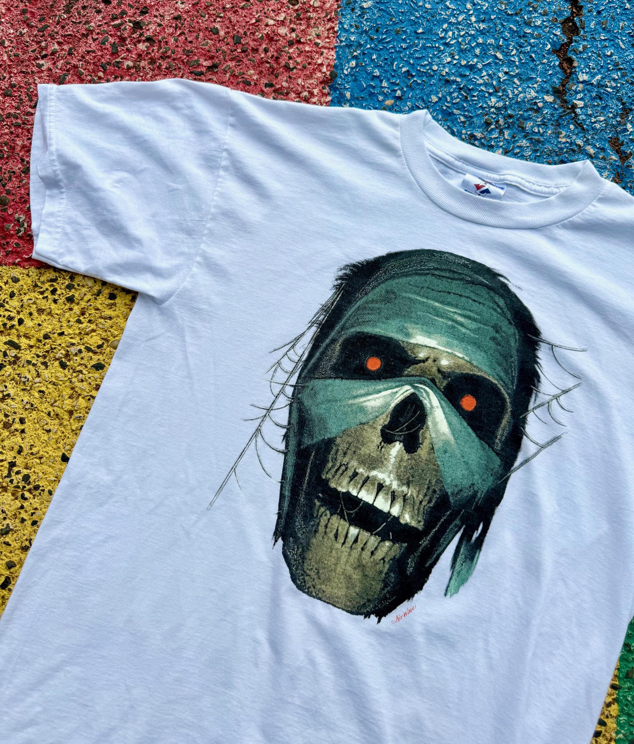 2000s Skull Shirt - Etsy