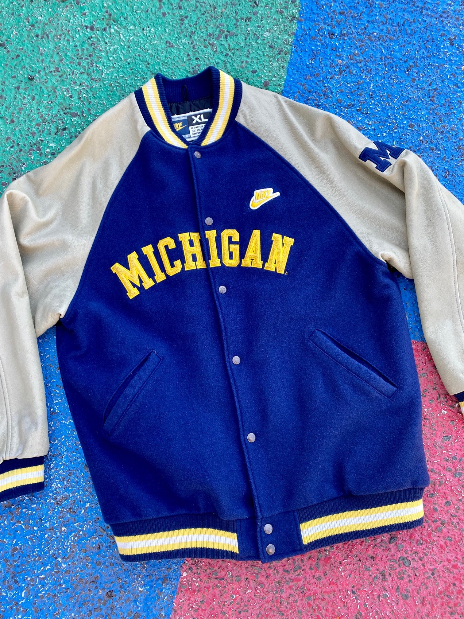 Vintage 90s 2000s University of Michigan Wolverines NCAA