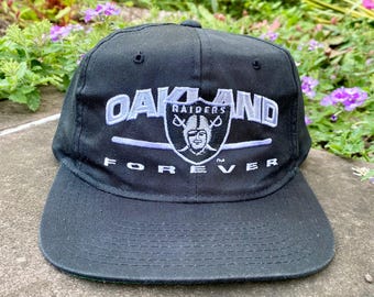 Vintage 90s Oakland Raiders Las Vegas NFL Football Oakland Forever