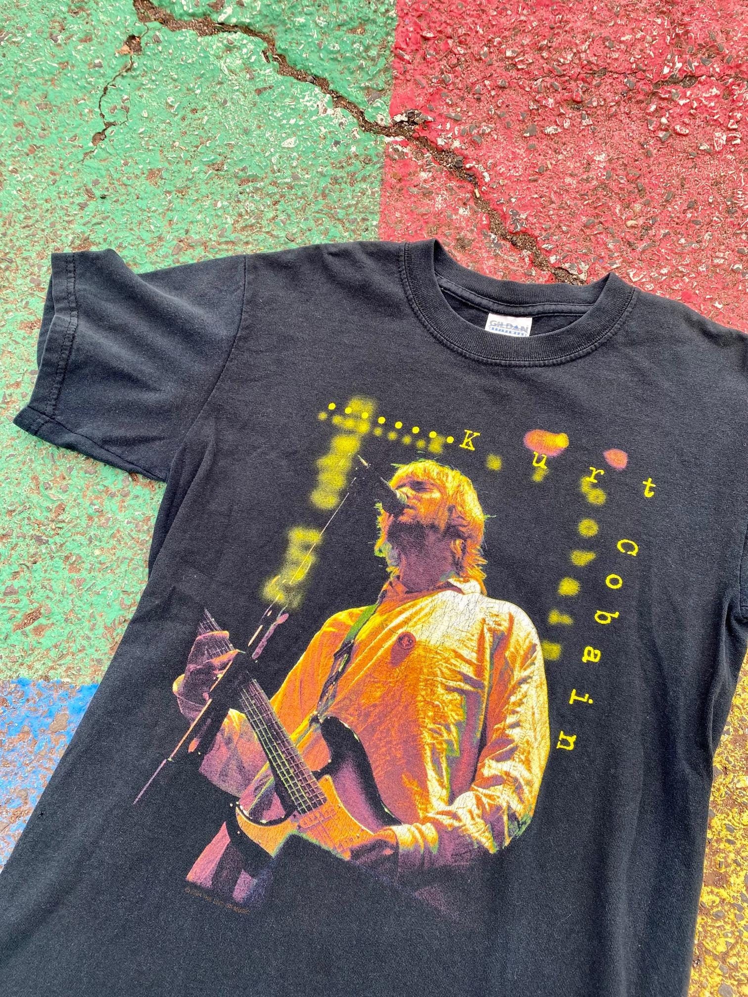 2004  COBAIN THE END OF MUSIC Tシャツ 2004 KURT COBAIN THE END OF MUSIC Tシャツ 00s THE END OF MUSIC