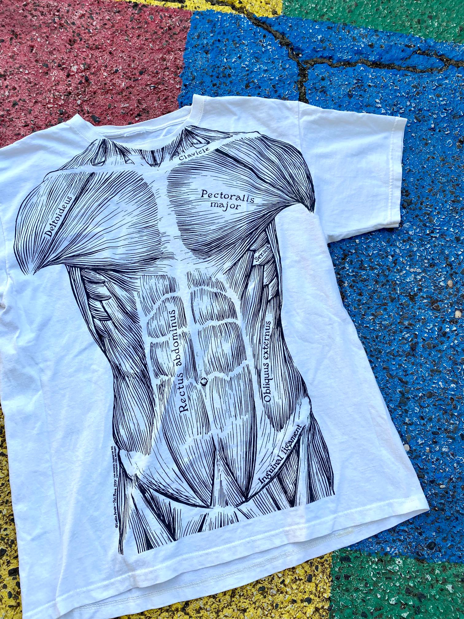 Human Anatomy Tee - Etsy