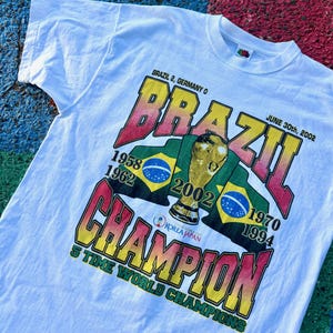 World Cup 2002 Shirt - Etsy