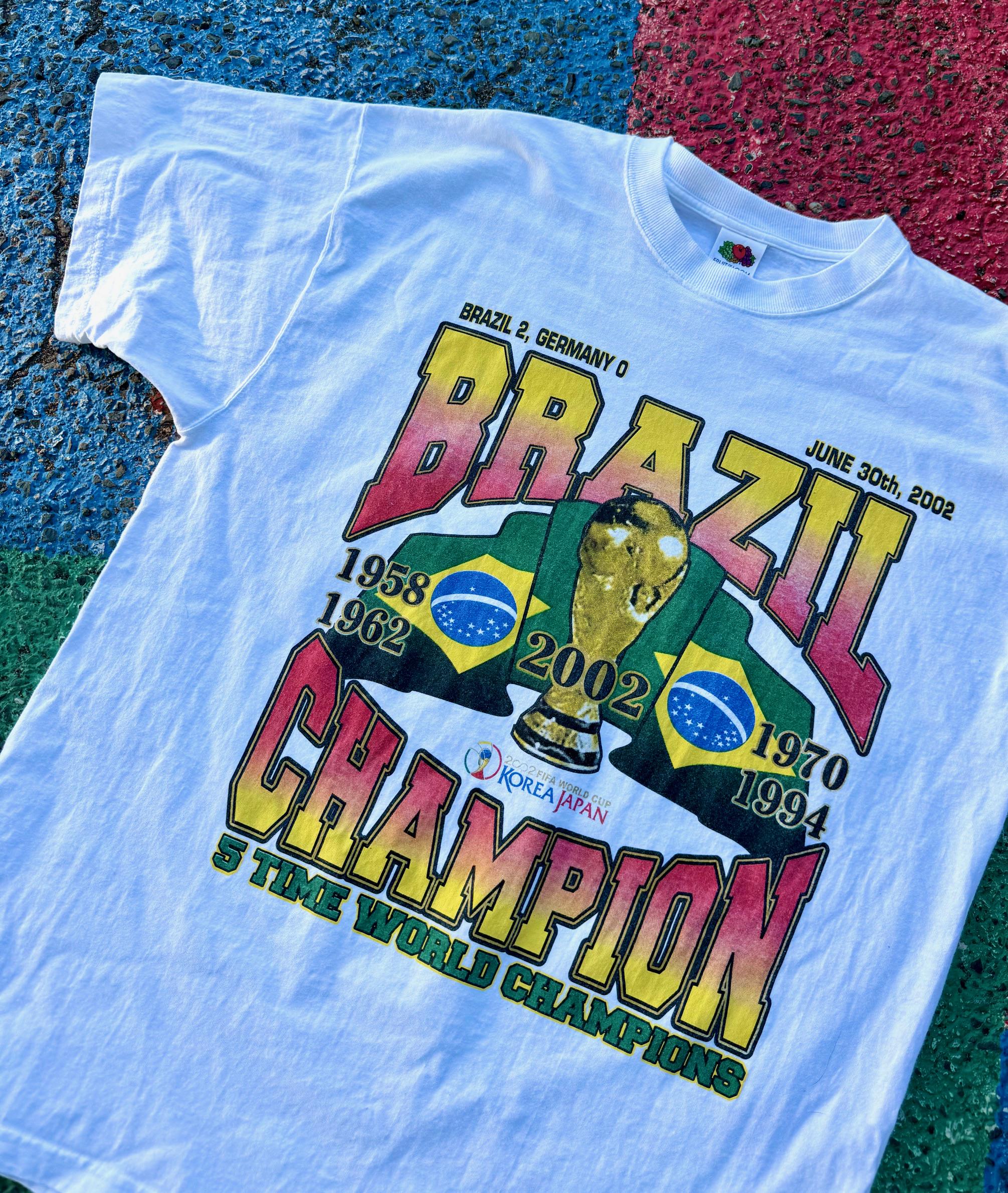 Brazil 2002 World Cup - Etsy