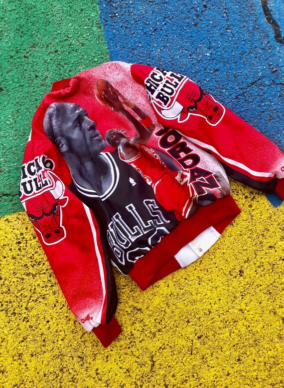 michael jordan chalk line jacket