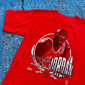 数々の賞を受賞 マイケル ジョーダン ラップ Tシャツ 90年代 ヴィンテージ トップス