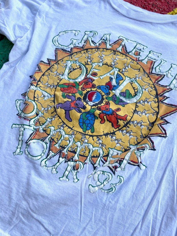 Vintage 1993 Grateful Dead Summer Tour Dancing Be… - image 4