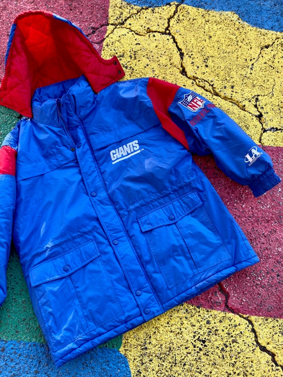 NFL Giants Logo Athletic ナイロン　ヴィンテージ　90s NFL Giants Logo Athletic ナイロンヴィンテージ90s