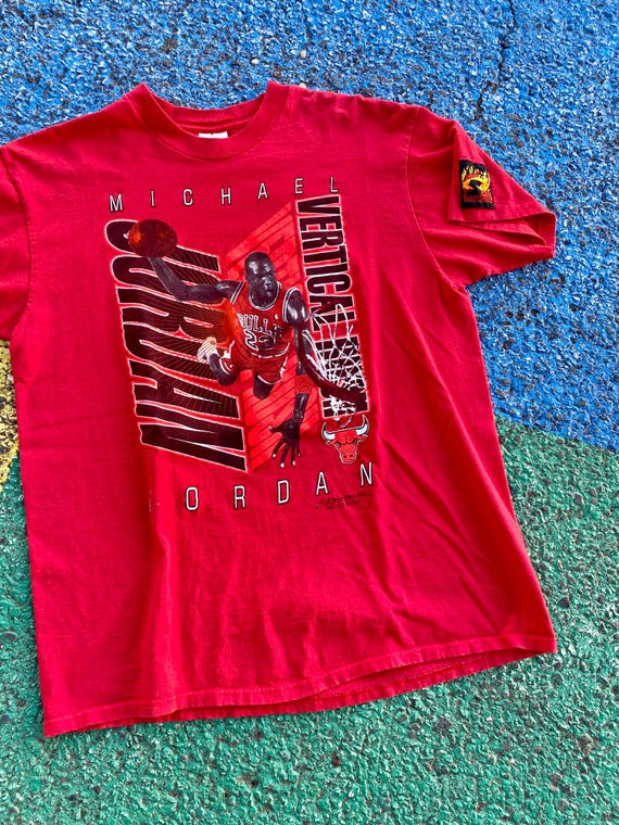 Vintage 1990 Michael Jordan Chicago Bulls NBA Basketball Hot