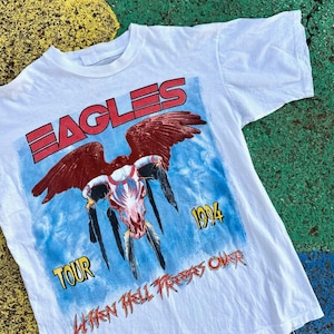 Eagles Hell Freezes Over Tour Tshirt - Etsy